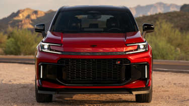 Toyota RAV4 GR Sport PHEV - full front static