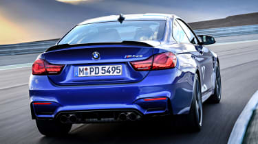 BMW M4 CS - rear