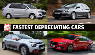 Fastest depreciating cars 2020 - header