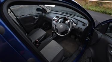 Vauxhall Corsa - C interior