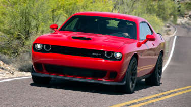 Dodge Challenger - front tracking