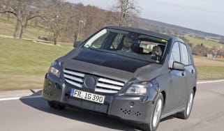 Mercedes B-Class prototype front