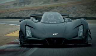 Czinger 21C hypercar - Laguna Seca