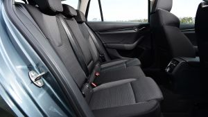 Skoda Octavia Estate e-TEC - rear seats