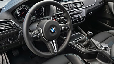 BMW M2 Competition - steering wheel