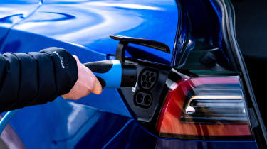 Used Tesla Model Y - charging port