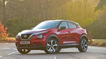 Nissan Juke front