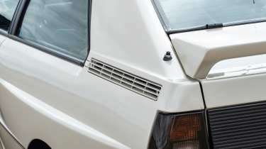 Audi Quattro - rear quarter