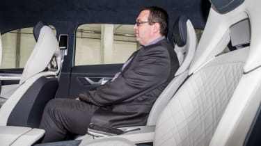 Skoda VisionS concept - John McIlroy rear seats
