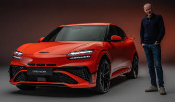 Genesis GV60 Magma with Phil McNamara