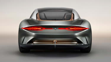 Bentley EXP 100 GT concept - full rear
