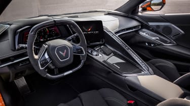 Corvette Z06 - interior