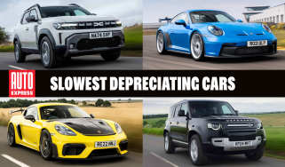 Slowest depreciating cars - header image