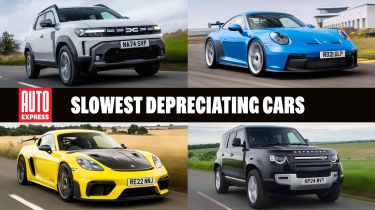 Slowest depreciating cars - header image