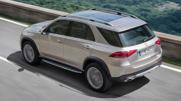 New Mercedes GLE SUV revealed - pictures  Auto Express