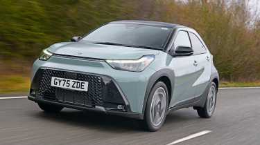 Toyota Aygo X - front 3/4