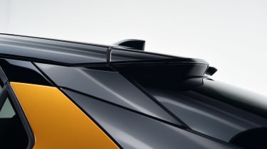 Toyota C-HR - rear profile