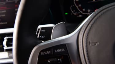 BMW 2 Series Coupe - paddle shifters
