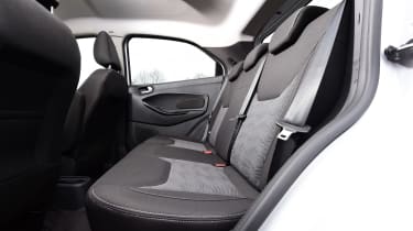 Ford Ka+ White Edition - rear seats