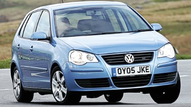 Volkswagen golf best sale polo 2009