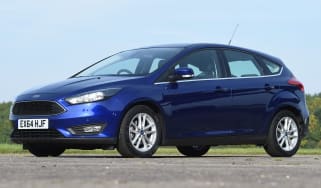 Facelifted Mk3 Ford Focus - front
