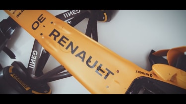 Renault Trafic van sponsored