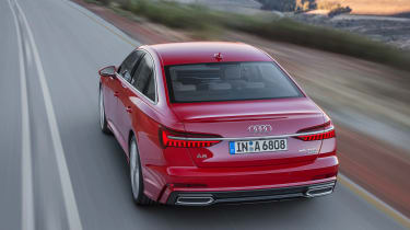 Audi A6 - rear action