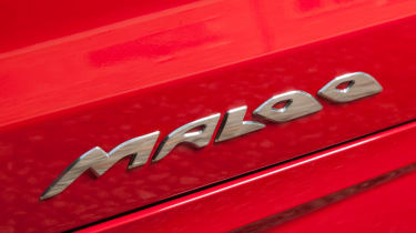 Vauxhall VXR8 Maloo - Maloo badge