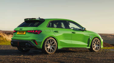 Audi RS 3 Sportback - rear static