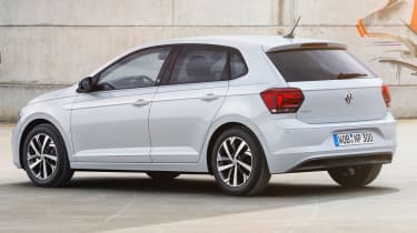 New Volkswagen Polo Beats - rear