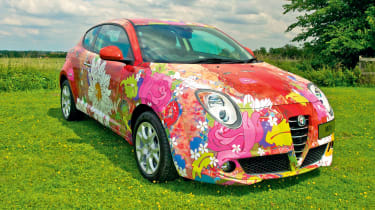 Art cars Alfa Romeo MiTo 