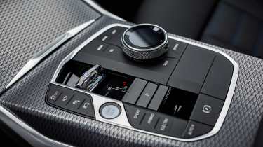 BMW 3 Series Touring Facelift buttons with different trim