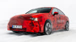 Mercedes CLA prototype - front action
