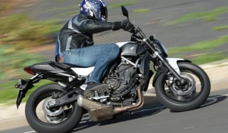 Yamaha MT-07 review - header