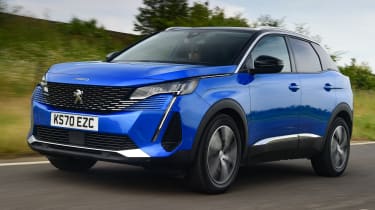 Peugeot 3008 - front tracking