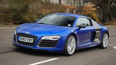 Audi R8 - front tracking