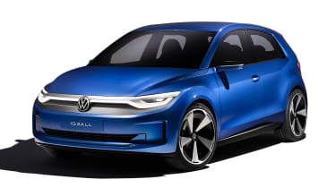 Volkswagen ID.2all concept - front static