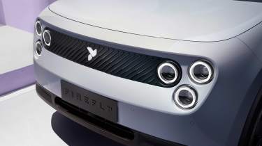 Nio Firefly EV - front end