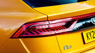 Used Audi Q8 - rear lights