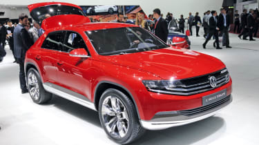 Volkswagen Cross Coupe