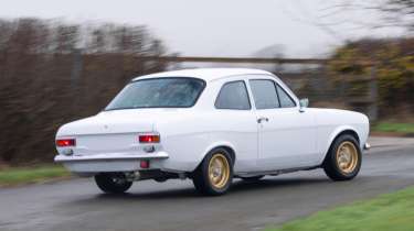 MST Mk1 Sports Escort remake - rear cornering
