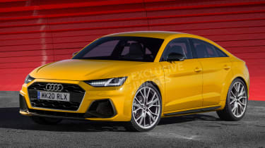 New Audi TT (watermarked) - front