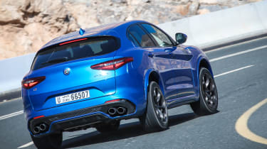 New Alfa Romeo Stelvio Quadrifoglio 2018 review - pictures 