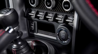 Subaru BRZ - centre console