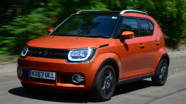 Suzuki Ignis - front driving