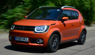 Suzuki Ignis - front driving