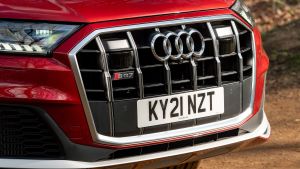 Audi SQ7 - grille