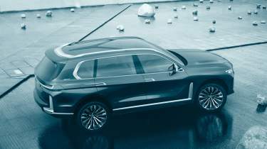BMW X7 Concept - side/above static