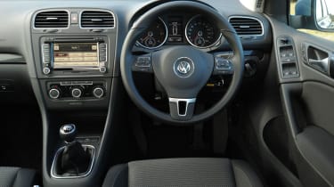 VW Golf 1.6 TDI BlueMotion Tech interior