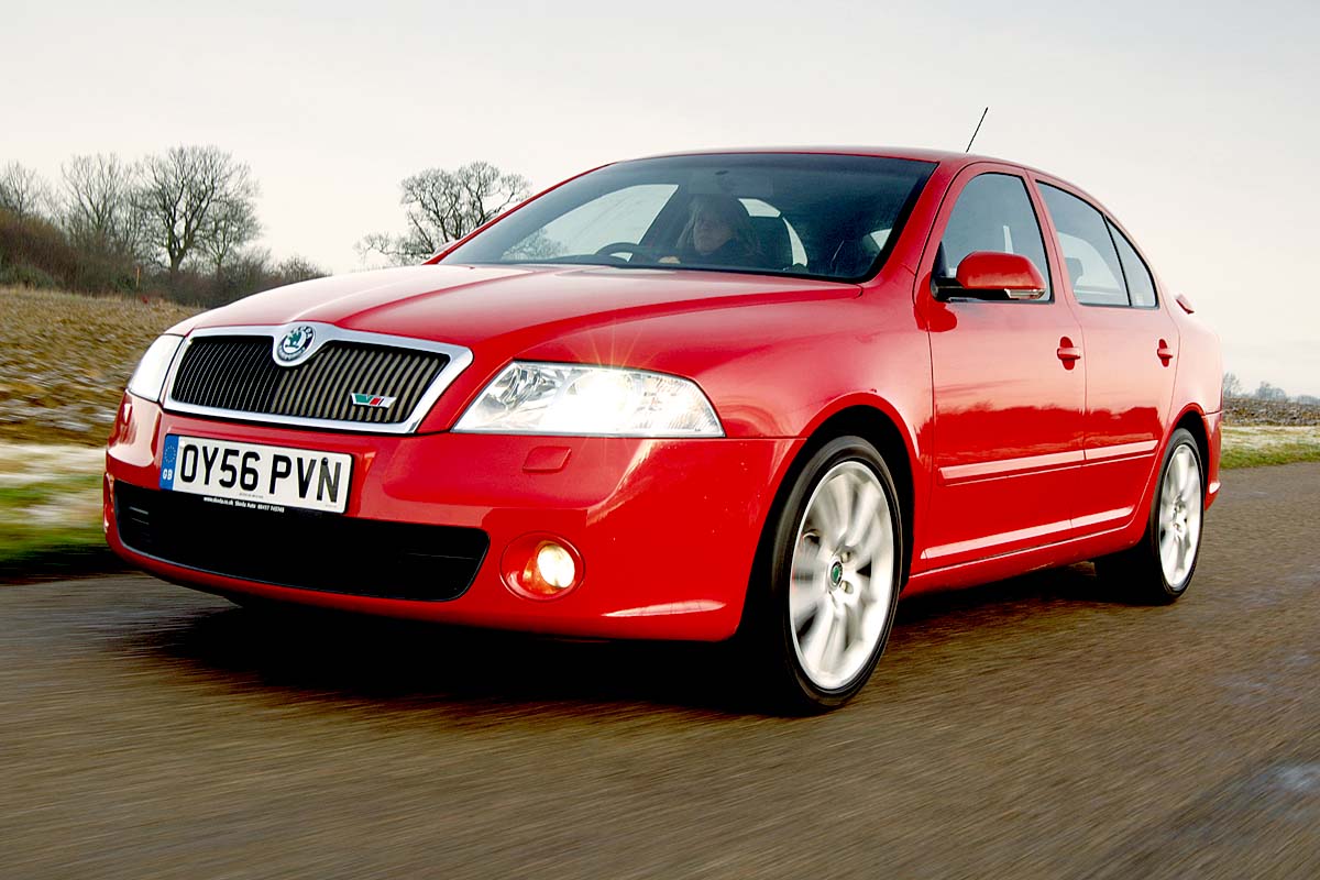 Skoda Octavia vRS TDI Auto Express
